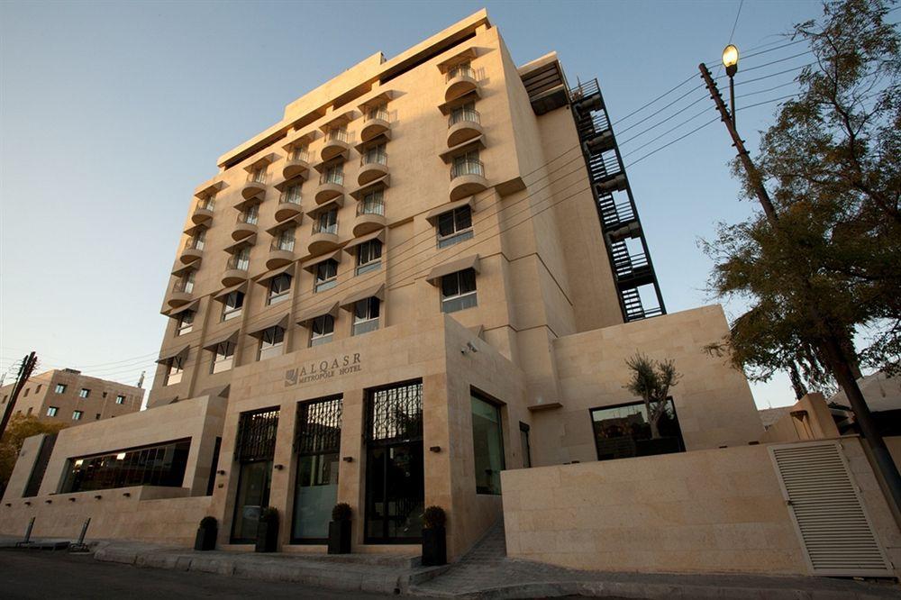 Alqasr Metropole Hotel Amman Bagian luar foto